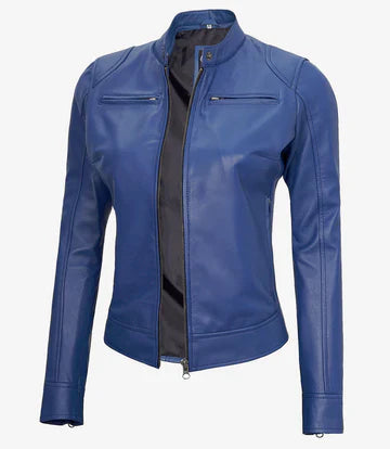 Women's Cafe Racer Jacket
